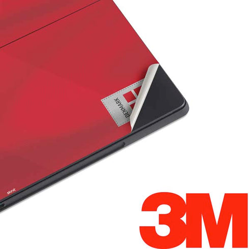 Denmark Soccer Flag Surface Pro 7 Skin